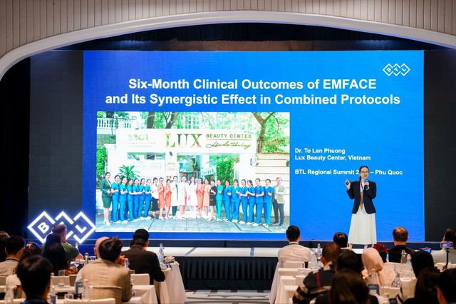 BS Tô Lan Phương: Đại diện Việt Nam tỏa sáng tại Hội nghị BTL quốc tế 2025 - Ảnh 1.