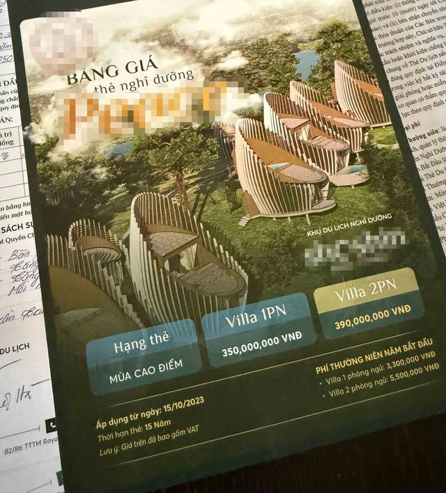 Biến tướng mô hình 'sở hữu kỳ nghỉ': Nhiều nạn nhân kêu cứu- Ảnh 1.