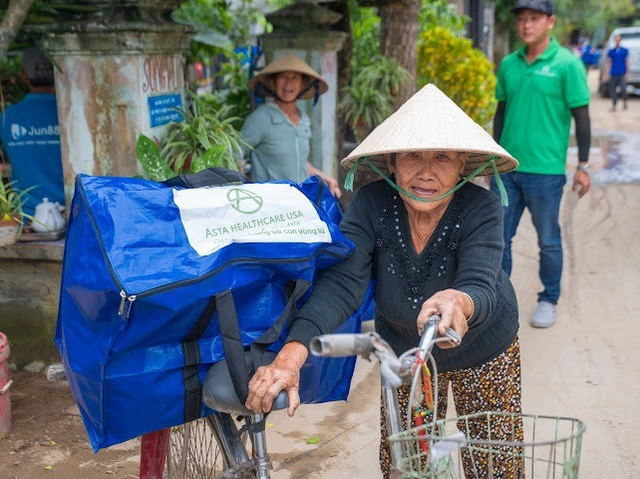 Asta Healthcare USA hướng về bà con vùng lũ - Ảnh 2.