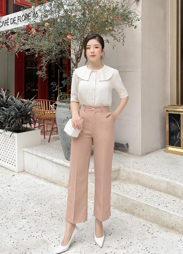 Quần culottes vừa thoải mái, vừa sành điệu từ công sở đến dạo phố- Ảnh 2.