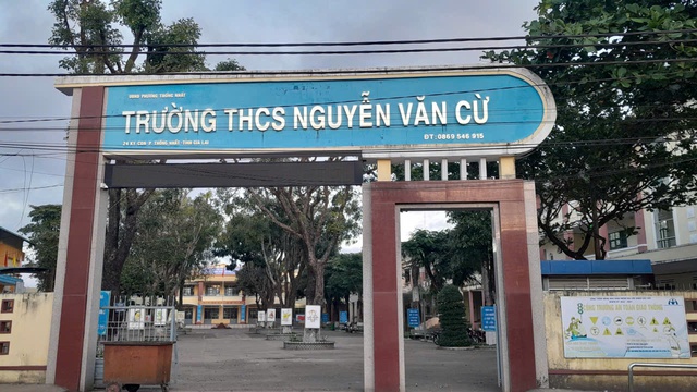 Học sinh dùng dao đâm bạn ở Gia Lai - Ảnh 1.