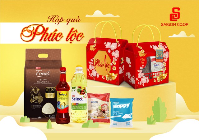 Giỏ quà Tết giá chỉ từ 99.000 đồng, chiết khấu đến 32% hỗ trợ người tiêu dùng- Ảnh 3. Giỏ quà Tết giá chỉ từ 99.000 đồng, chiết khấu đến 32% hỗ trợ người tiêu dùng- Ảnh 3.