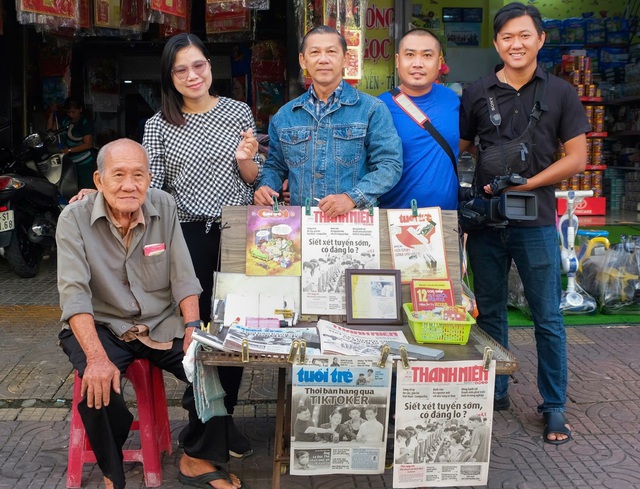 Thanh Niên và tôi: Ký ức gắn bó suốt 30 năm tại sạp báo Sa Đéc - Ảnh 1. Thanh Niên và tôi: Ký ức gắn bó suốt 30 năm tại sạp báo Sa Đéc - Ảnh 1.