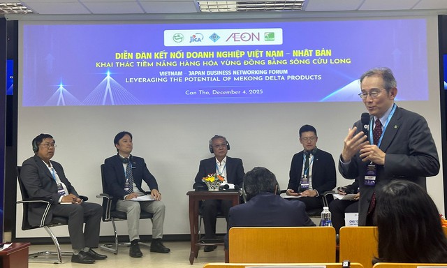 Diễn đàn kết nối doanh nghiệp Việt Nam - Nhật Bản! - Ảnh 4.