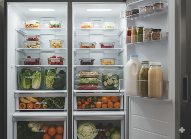 Nên bảo quản thức ăn thừa trong ngăn lạnh hay ngăn đông? - Ảnh 1.