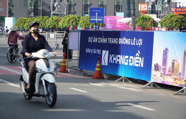 TP.HCM bắt đầu chỉnh trang lại gần 1 km đường Lê Lợi - Ảnh 2.