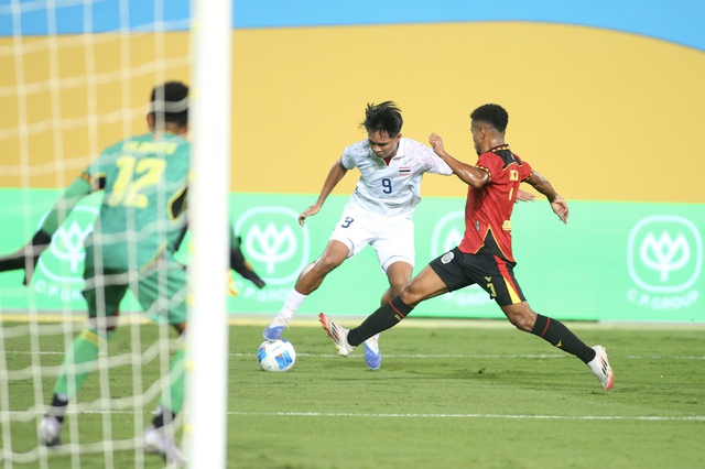 Đối thủ so kè Đình Bắc ở cuộc đua Vua phá lưới SEA Games, là ai?- Ảnh 2.