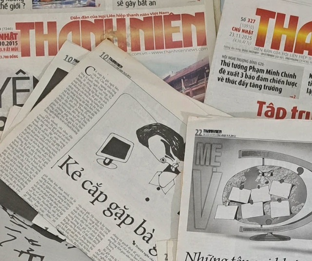 40 Năm đồng hành cùng Thanh Niên và tôi: Tình yêu văn hóa đọc báo - Ảnh 1. 40 Năm đồng hành cùng Thanh Niên và tôi: Tình yêu văn hóa đọc báo - Ảnh 1.