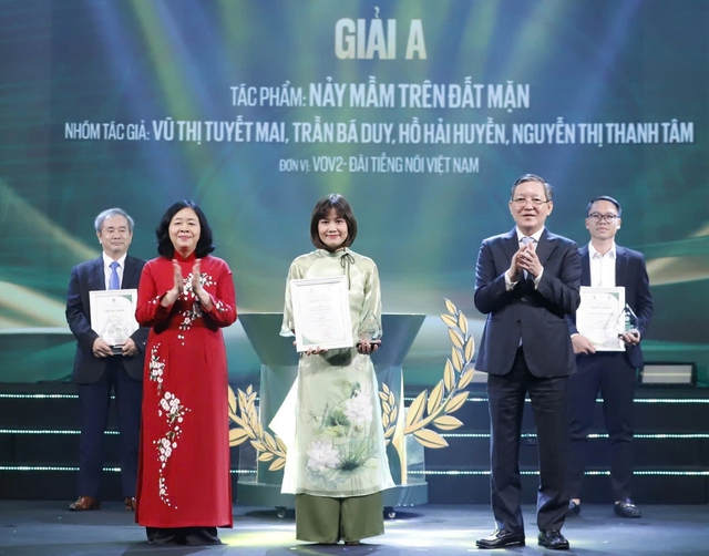 Vinh danh 45 tác phẩm báo chí viết về nông nghiệp chuyển đổi số- Ảnh 1.