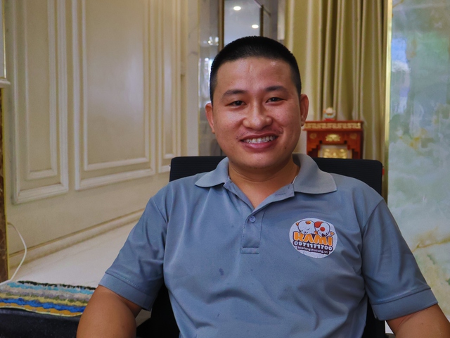 Hỏa táng thú cưng: Sự 'lạnh lùng' cần thiết của anh Quý- Ảnh 1. Hỏa táng thú cưng: Sự 'lạnh lùng' cần thiết của anh Quý- Ảnh 1.