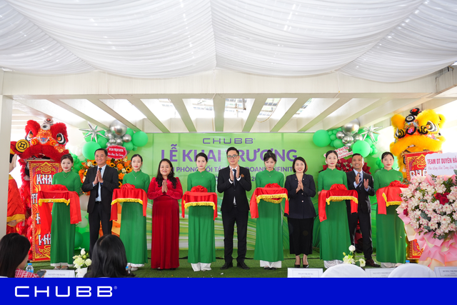 Tăng cường hiện diện phía Bắc, Chubb Life Việt Nam khai trương văn phòng Infinity Hải Phòng - Ảnh 1. Tăng cường hiện diện phía Bắc, Chubb Life Việt Nam khai trương văn phòng Infinity Hải Phòng - Ảnh 1.