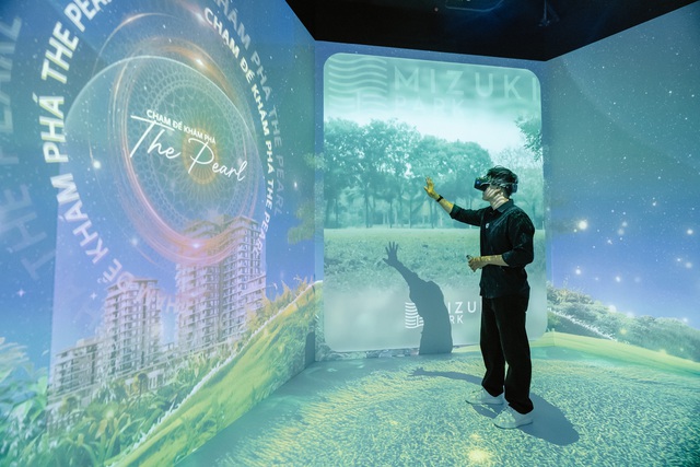 Nam Long Journey 2025 thu hút khách hàng trải nghiệm đô thị tích hợp bằng công nghệ - Ảnh 4.