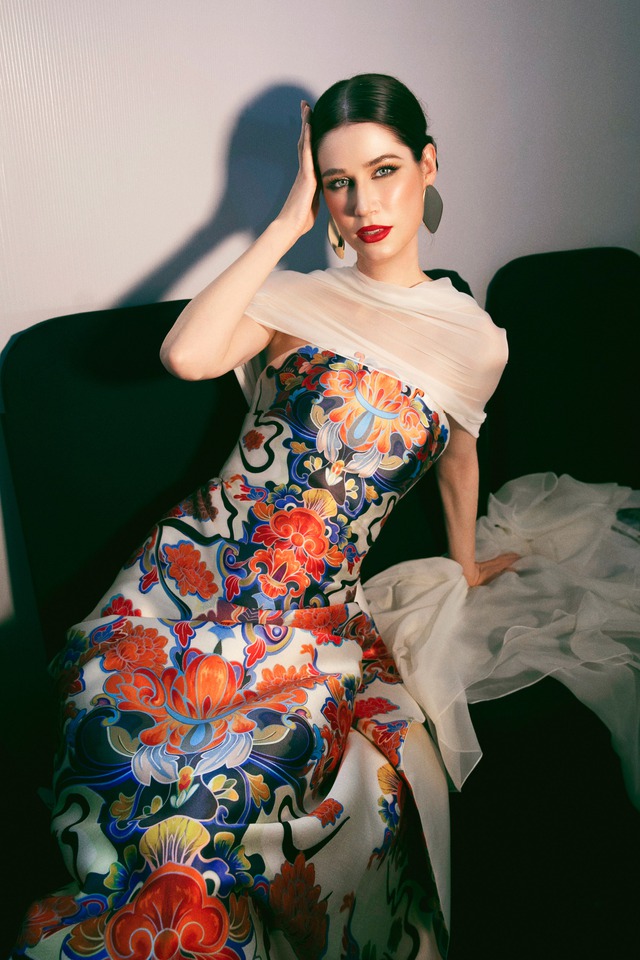 Những sắc màu quyền lực, định hình phong cách mùa lễ hội cuối năm 2025- Ảnh 5.