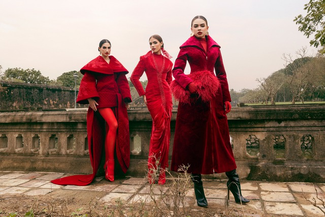 Những sắc màu quyền lực, định hình phong cách mùa lễ hội cuối năm 2025- Ảnh 1.