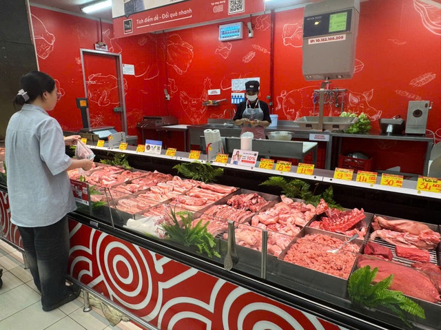 Giá heo hơi hôm nay 8.12.2025: Giảm nhiệt - Ảnh 1. Giá heo hơi hôm nay 8.12.2025: Giảm nhiệt - Ảnh 1.