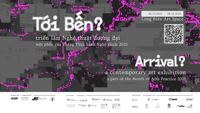 Hà Nội chuẩn bị khai mạc triển lãm nghệ thuật đương đại 'Tới bến?' - Ảnh 1.