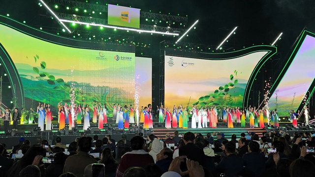 Ấn tượng chương trình nghệ thuật Lễ hội trà quốc tế 2025- Ảnh 8.