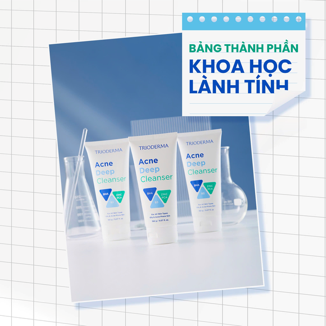 Những sự thật thú vị về thương hiệu dược mỹ phẩm Trioderma - Ảnh 2.