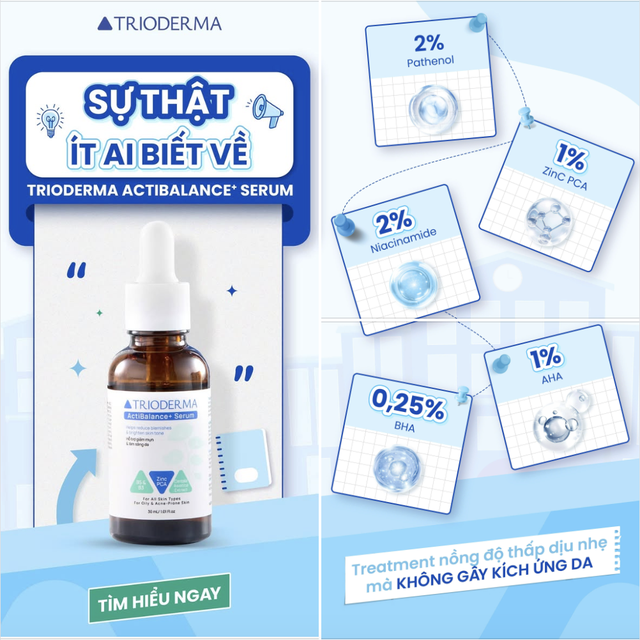 Những sự thật thú vị về thương hiệu dược mỹ phẩm Trioderma - Ảnh 4.