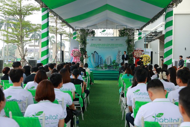The Habitat Binh Duong giai đoạn 3 đạt chứng nhận EDGE- Ảnh 5. The Habitat Binh Duong giai đoạn 3 đạt chứng nhận EDGE - Ảnh 5.