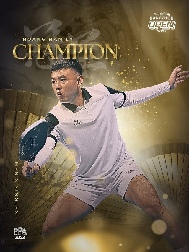 Lý Hoàng Nam quật ngã Jack Wong, nâng cúp vô địch tại Trung Quốc- Ảnh 1. Lý Hoàng Nam quật ngã Jack Wong, nâng cúp vô địch tại Trung Quốc- Ảnh 1.