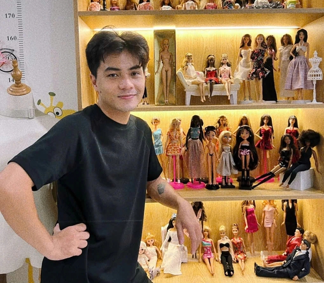 Bỏ việc văn phòng, chàng trai may đồ búp bê, kiếm 20 triệu đồng/tháng- Ảnh 8.