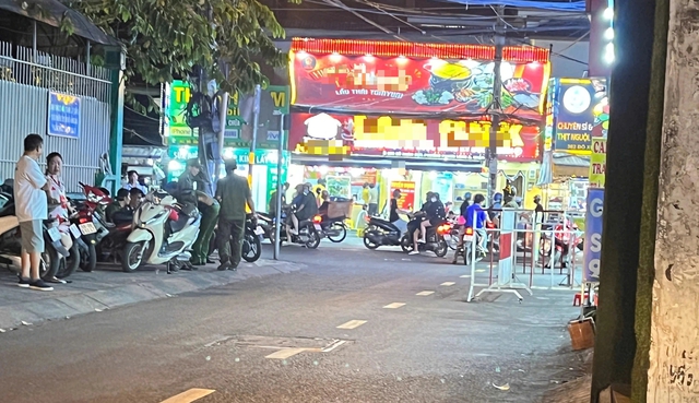 TP.HCM: Án mạng trên đường 339, một người đàn ông tử vong - Ảnh 1.