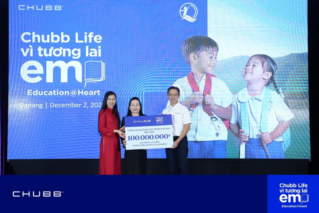 Chubb Life đồng hành hỗ trợ trẻ em có hoàn cảnh khó khăn sau bão lũ - Ảnh 2. Chubb Life đồng hành hỗ trợ trẻ em có hoàn cảnh khó khăn sau bão lũ - Ảnh 2.