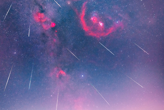 Rạng sáng mai Việt Nam có một trận mưa sao băng cực đại: Quan sát được không? - Ảnh 1.