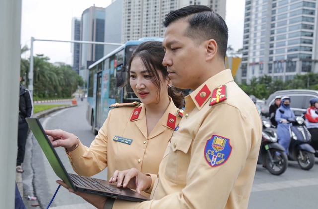 Camera AI và đèn tín hiệu thông minh sẽ cùng điều tiết giao thông Hà Nội- Ảnh 4. Camera AI và đèn tín hiệu thông minh sẽ cùng điều tiết giao thông Hà Nội- Ảnh 4.