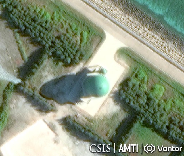 Trung Quốc lại cấp tập gia tăng quân sự ở Biển Đông - Ảnh 2.