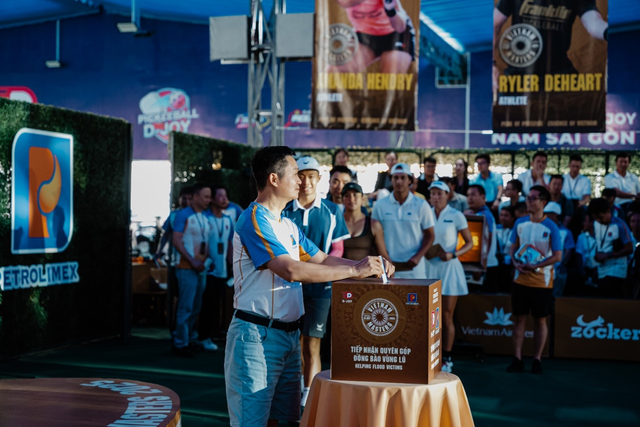 Pickleball D-Joy Vietnam Masters - Petrolimex Cup: Đỉnh cao Pickleball Việt Nam- Ảnh 3. Pickleball D-Joy Vietnam Masters - Petrolimex Cup: Đỉnh cao Pickleball Việt Nam- Ảnh 3.