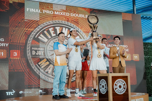 Pickleball D-Joy Vietnam Masters - Petrolimex Cup: Đỉnh cao Pickleball Việt Nam- Ảnh 4. Pickleball D-Joy Vietnam Masters - Petrolimex Cup: Đỉnh cao Pickleball Việt Nam- Ảnh 4.