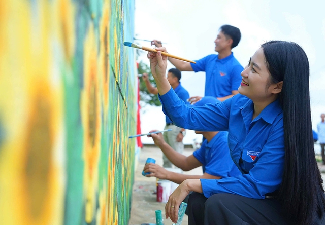 Hồi sinh làng biển bên cửa sông Dinh- Ảnh 2.