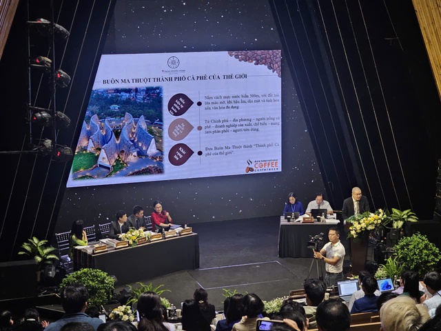 Trung Nguy&ecirc;n Legend tổ chức hội thảo khoa học, diễn đ&agrave;n quốc tế về c&agrave; ph&ecirc;- Ảnh 1.