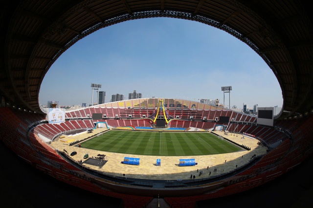 Thái Lan 'đánh cược' vào lễ khai mạc SEA Games 33- Ảnh 1. Thái Lan 'đánh cược' vào lễ khai mạc SEA Games 33- Ảnh 1.