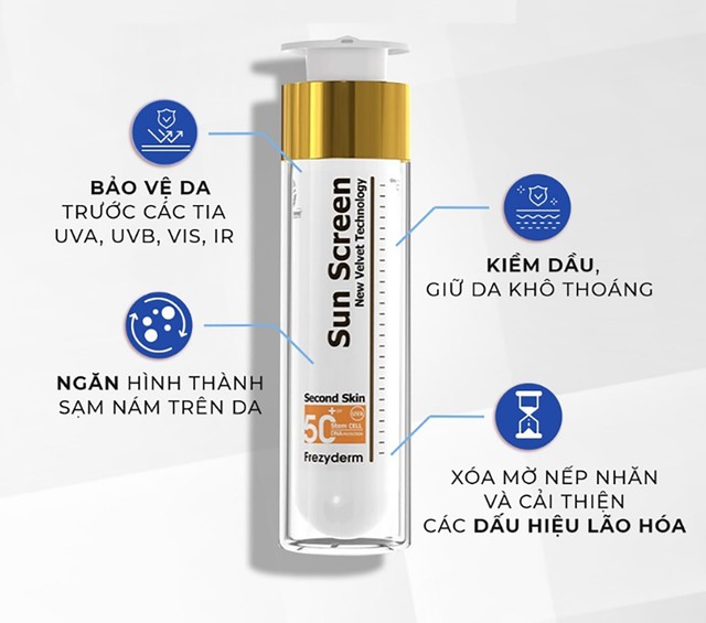 Top 10 kem chống nắng cho da hỗn hợp thi&ecirc;n dầu r&aacute;o mịn suốt 8 giờ- Ảnh 3.