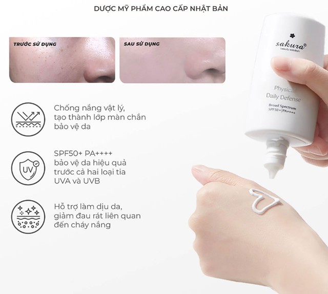 Top 10 kem chống nắng cho da hỗn hợp thi&ecirc;n dầu r&aacute;o mịn suốt 8 giờ- Ảnh 5.