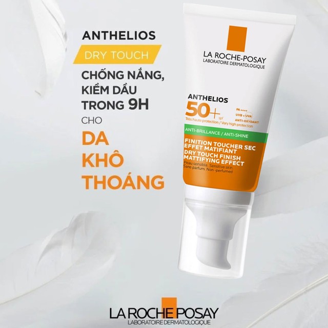 Top 10 kem chống nắng cho da hỗn hợp thi&ecirc;n dầu r&aacute;o mịn suốt 8 giờ- Ảnh 7.