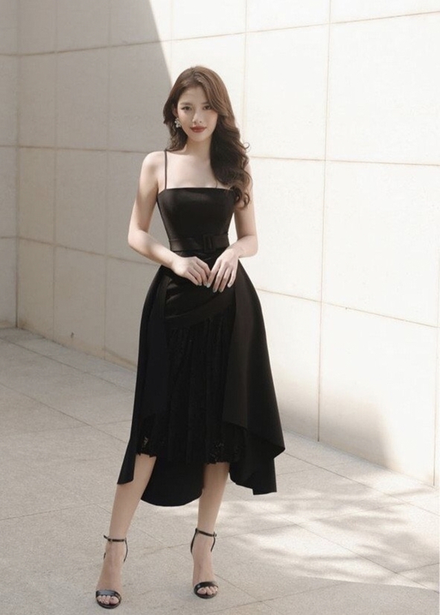 Váy hai dây giúp nàng khoe trọn nét gợi cảm sang chảnh- Ảnh 7.