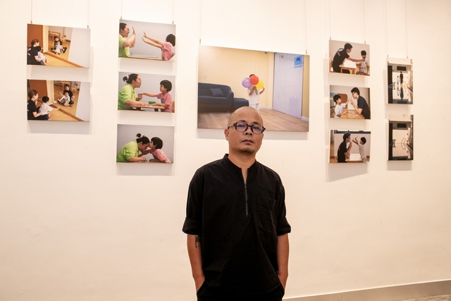 Triển lãm 'Phổ thinh lặng': Góc nhìn 'em được quyền đặc biệt' về trẻ tự kỷ- Ảnh 6. Triển lãm 'Phổ thinh lặng': Góc nhìn 'em được quyền đặc biệt' về trẻ tự kỷ- Ảnh 6.