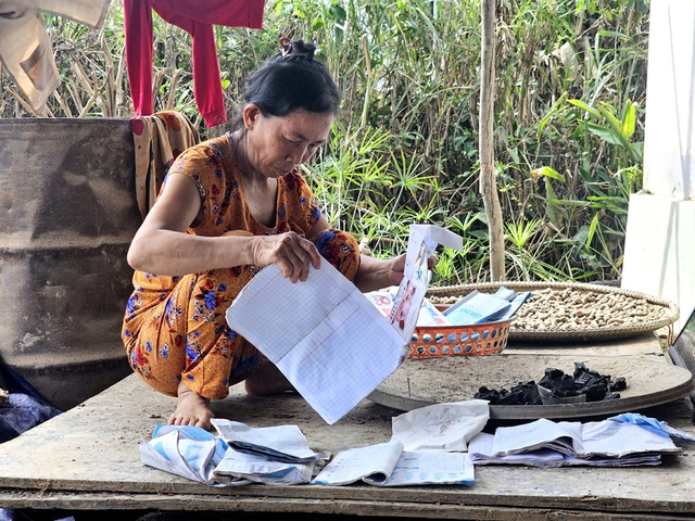 Vùng rốn lũ dưới 'họng' 2 thủy điện - Ảnh 3.