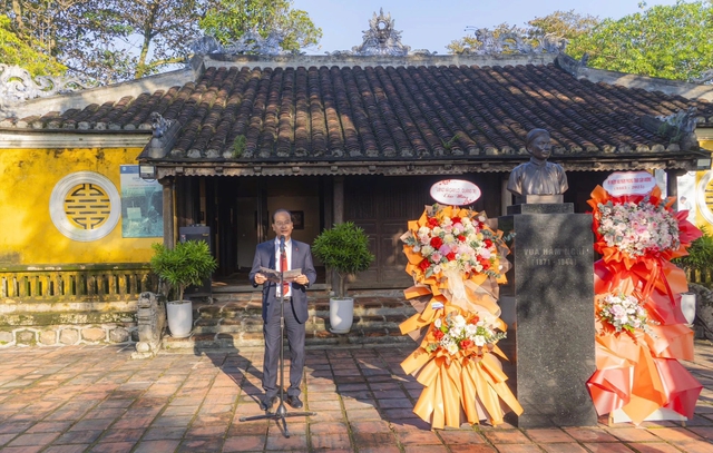 Học sinh Huế hào hứng trải nghiệm 'Hạo khí Cần vương'- Ảnh 1. Học sinh Huế hào hứng trải nghiệm 'Hạo khí Cần vương'- Ảnh 1.