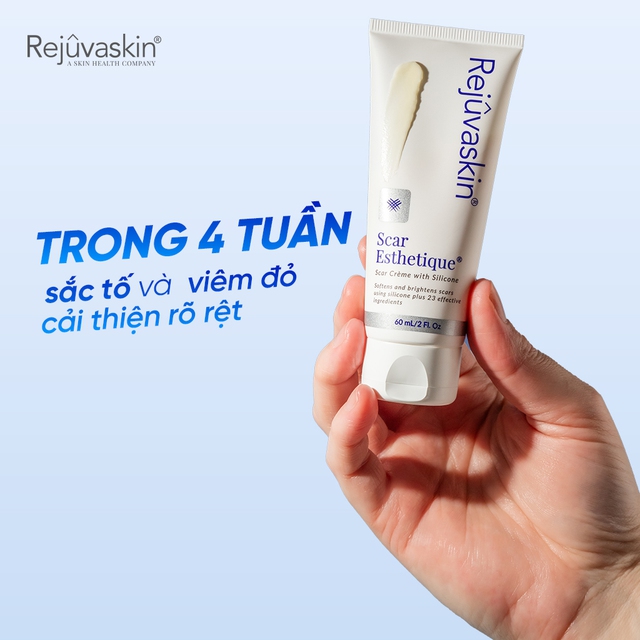 Sẹo th&acirc;m, sẹo rỗ l&acirc;u năm vẫn cải thiện nhờ c&aacute;ch d&ugrave;ng Scar Esthetique đ&uacute;ng chuẩn n&agrave;y!- Ảnh 1.