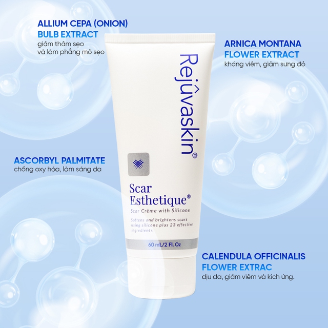 Sẹo th&acirc;m, sẹo rỗ l&acirc;u năm vẫn cải thiện nhờ c&aacute;ch d&ugrave;ng Scar Esthetique đ&uacute;ng chuẩn n&agrave;y!- Ảnh 4.