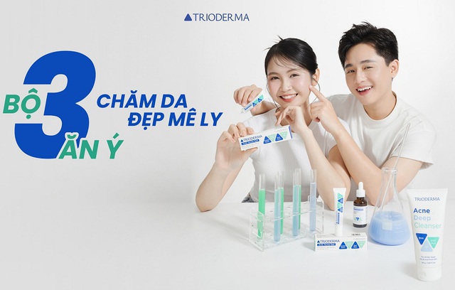 Da mụn nặng cỡ nào cũng ‘chào thua’ trước routine skincare với dược mỹ phẩm Trioderma- Ảnh 1.