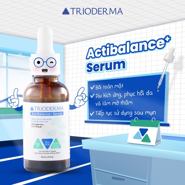 Da mụn nặng cỡ nào cũng ‘chào thua’ trước routine skincare với dược mỹ phẩm Trioderma- Ảnh 5.