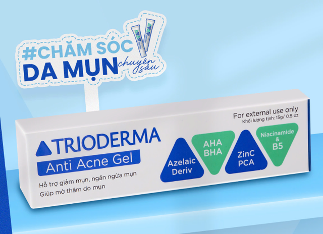 Da mụn nặng cỡ nào cũng ‘chào thua’ trước routine skincare với dược mỹ phẩm Trioderma- Ảnh 6.