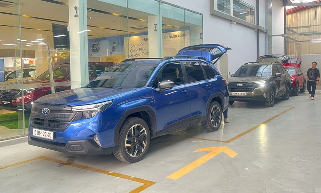 Subaru Forester mới vượt loạt đối thủ &lsquo;nặng k&yacute;&rsquo;, trở th&agrave;nh xe của năm tại Nhật Bản - Ảnh 3.