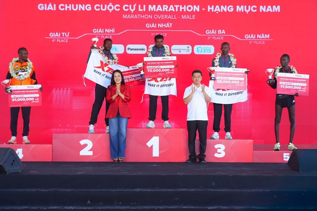 Giải Marathon Quốc tế TP.HCM Techcombank trở thành sản phẩm du lịch đặc trưng của thành phố- Ảnh 1. Giải Marathon Quốc tế TP.HCM Techcombank trở thành sản phẩm du lịch đặc trưng của thành phố - Ảnh 1.